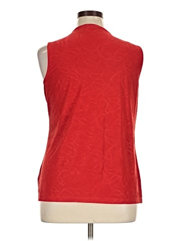 Dana Buchman Sleeveless Blouse (view 2)