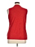 Dana Buchman Red Sleeveless Blouse Size XL - photo 2