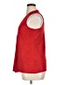 Dana Buchman Red Sleeveless Blouse Size XL - photo 5