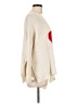 Moon & Madison Hearts Ivory Pullover Sweater Size L - photo 4