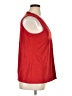 Dana Buchman Red Sleeveless Blouse Size XL - photo 4