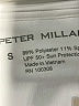 PETER MILLAR White Sweatshirt Size S - photo 7