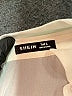 Shein 100% Polyester Ivory Long Sleeve Blouse Size L (tall) - photo 7