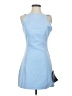 Lulus Solid Blue Cocktail Dress Size S - photo 1