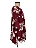 White Mark Burgundy 3/4 Sleeve Blouse Size M - photo 4