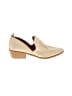 Lucky Brand 100% Leather Solid Tan Ivory Flats Size 6 - photo 1