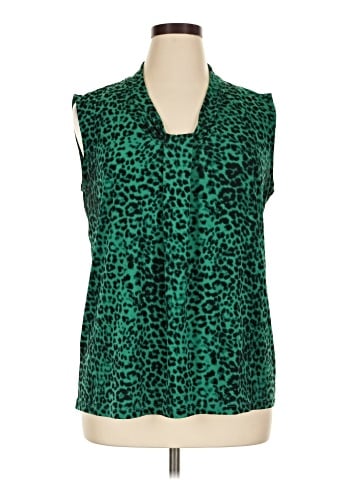 Dana Buchman Sleeveless Blouse (view 1)