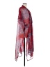 BCBGeneration 100% Polyester Checkered-gingham Red Kimono One size (estimated) - photo 4