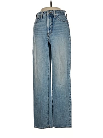 Madewell The Curvy Perfect Vintage Straight Jean in Seyland Wash (view 1)