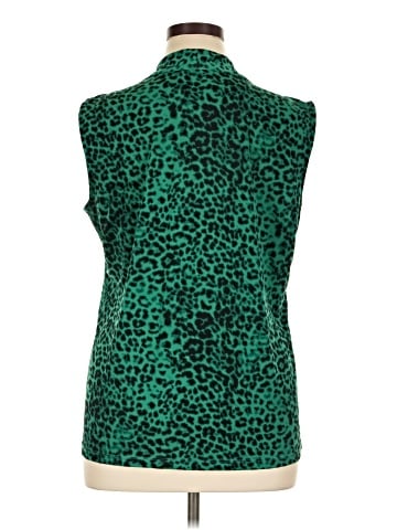 Dana Buchman Sleeveless Blouse (view 2)