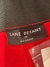 Lane Bryant Solid Red Dress Pants Size 28 - photo 4