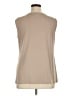 Alfani Tan Sleeveless Blouse Size XL - photo 2