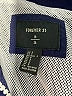 Forever 21 100% Polyamide Blue Track Jacket Size S - photo 6