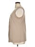 Alfani Tan Sleeveless Blouse Size XL - photo 5