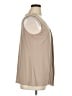 Alfani Tan Sleeveless Blouse Size XL - photo 4