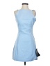 Lulus Solid Blue Cocktail Dress Size S - photo 1