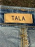 TALA Solid Blue Jeans Size 8 - photo 7