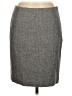 Ann Taylor Tweed Gray Formal Skirt Size 6 (petite) - photo 1