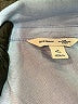 Old Navy 100% Cotton Blue Long Sleeve Button-Down Shirt Size M (tall) - photo 7
