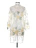 Rya Collection White Kimono Size XS - photo 2