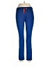 L.L.Bean Color Block Blue Active Pants Size 12 - photo 1