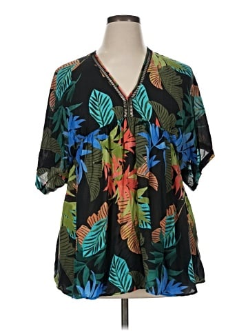 Desigual Short Sleeve Blouse (view 1)