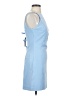 Lulus Solid Blue Cocktail Dress Size S - photo 4