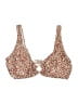 Old Navy Animal Print Brown Swimsuit Top Size 2X - photo 1