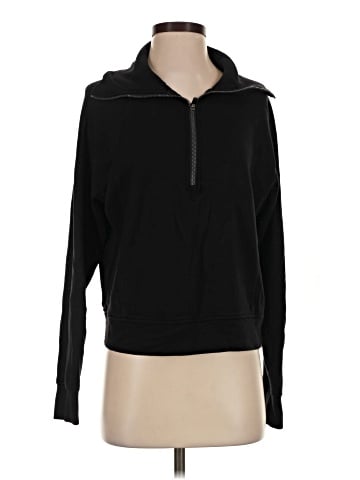 Danskin Long Sleeve Polo (view 1)