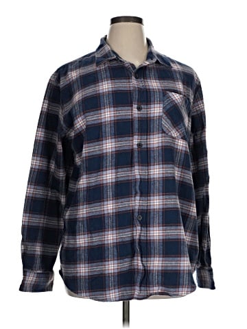 Telluride Clothing Co Long Sleeve Button-Down Shirt (view 1)