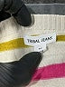 Tribal Jeans Floral Ivory Pullover Sweater Size S - photo 7