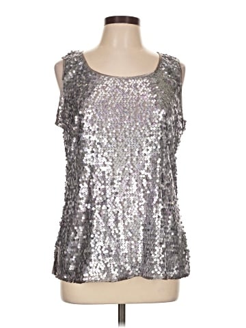 Chico's Sleeveless Blouse (view 1)