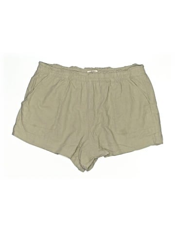 Abercrombie & Fitch Khaki Shorts (view 1)