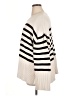 Gap 100% Cotton Stripes Ivory Pullover Sweater Size XL - photo 5