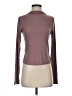 Active Brown Long Sleeve Turtleneck Size S - photo 1