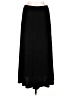 Coldwater Creek Solid Black Formal Skirt Size M (petite) - photo 2
