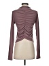 Active Brown Long Sleeve Turtleneck Size S - photo 2