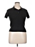CALVIN KLEIN JEANS Black Short Sleeve Top Size XL - photo 1