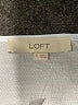 Ann Taylor LOFT 100% Polyester Silver Short Sleeve Top Size S - photo 7