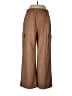 Ann Taylor LOFT Brown Cargo Pants Size 10 - photo 2