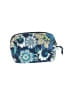Vera Bradley 100% Cotton Blue Makeup Bag One size - photo 2