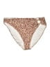Old Navy Animal Print Brown Swimsuit Bottoms Size 3X - photo 1