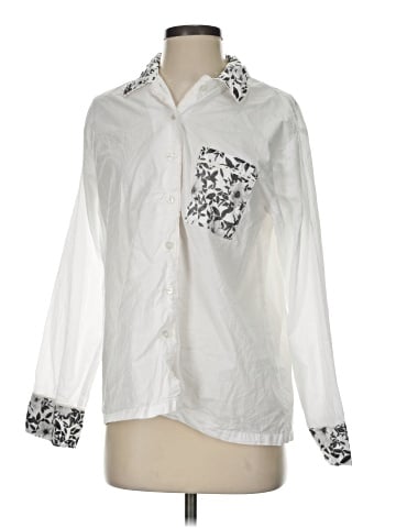 Sutton Studio Long Sleeve Blouse (view 1)
