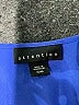 Attention Blue 3/4 Sleeve Blouse Size XL - photo 7