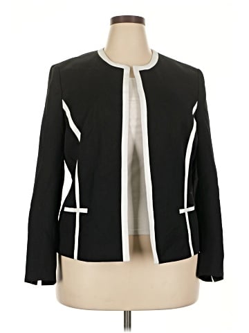 Black Label by Evan Picone Jacket (view 1)