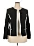 Black Label by Evan Picone 100% Polyester Black Jacket Size 18 - photo 1