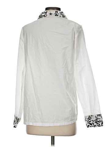 Sutton Studio Long Sleeve Blouse (view 2)