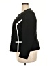 Black Label by Evan Picone 100% Polyester Black Jacket Size 18 - photo 5