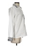 Sutton Studio 100% Cotton Animal Print White Long Sleeve Blouse Size S - photo 4