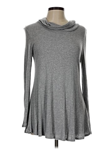 Joan Vass Turtleneck Sweater (view 1)